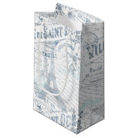 Vintage Romance Collage bleu ID226