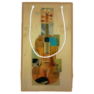 Petit Sac Cadeau Violon composé