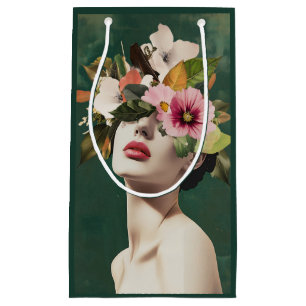Petit Sac Cadeau Visions florales