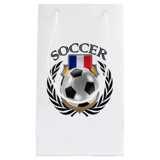 Petit Sac Cadeau Vitesse de fan du football 2016 de la France