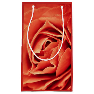Petit Sac Cadeau vivant rose