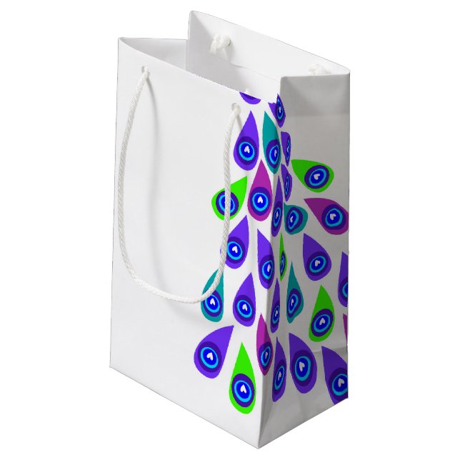 Petit Sac Cadeau Vol de Pourcentage (Dos Angle)