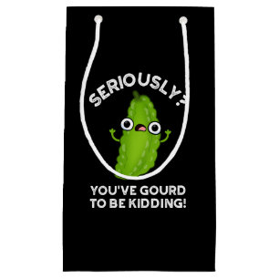 Petit Sac Cadeau Vous Avez Gagné À Être En Train D'Aimer Veggie Pun
