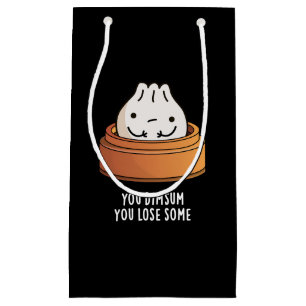 Petit Sac Cadeau Vous Dimsum Vous Perdez Un Jeu De Nourriture Drôle