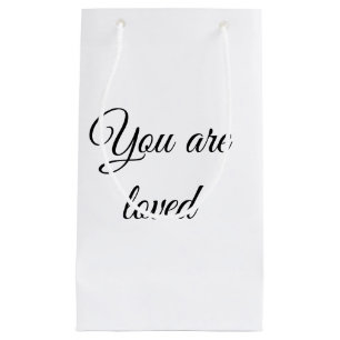Petit Sac Cadeau Vous êtes aimé motivation soleil citation esprit b