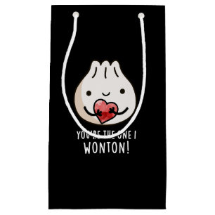 Petit Sac Cadeau Vous êtes celui que je me demande drôle Dimsum Pun