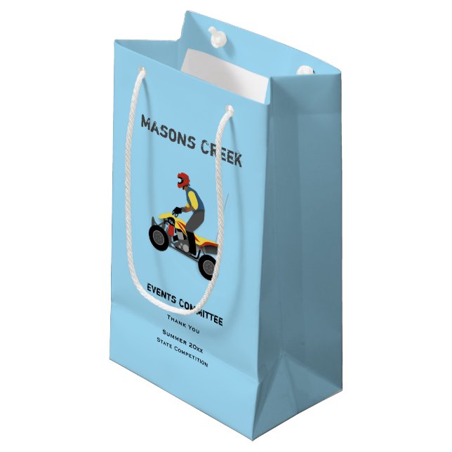 PETIT SAC CADEAU VTT (Devant Angle)