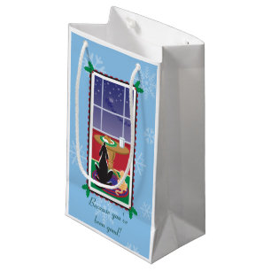 Petit Sac Cadeau WagsToWish_Parce que vous avez été bon !