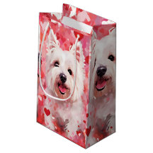 West Highland White Terrier Valentines jour