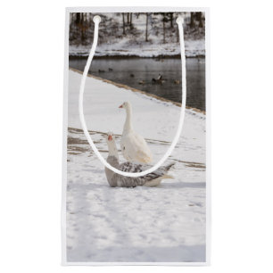 Petit Sac Cadeau Whats Up Goose