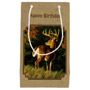 Petit Sac Cadeau Whitetail Buck