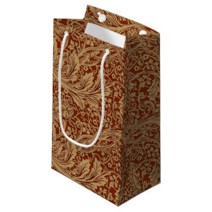 Petit Sac Cadeau William Morris Arcadia Floral Garden Fleur Classiq