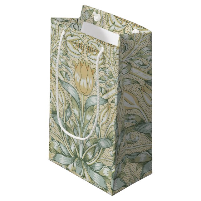 Petit Sac Cadeau William Morris Lily et de la grenade classique (Devant Angle)