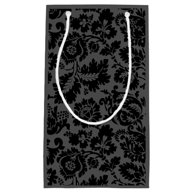 Petit Sac Cadeau William Morris Venetian Damask Brocade (Devant)
