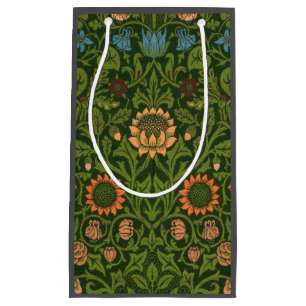 Petit Sac Cadeau William Morris Violet et Columbine Art Rug