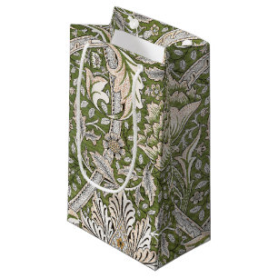 Petit Sac Cadeau william morris windrush fleurs florales classique