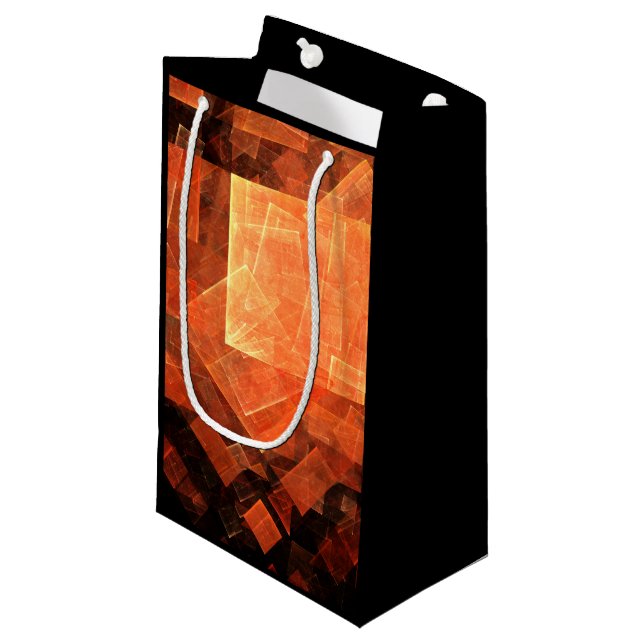 Petit Sac Cadeau Window Light Abstract (Devant Angle)