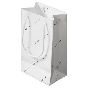 Petit Sac Cadeau Yeux fermés, juste cils