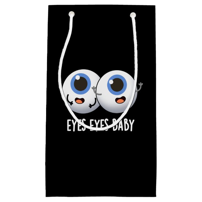 Petit Sac Cadeau Yeux Yeux Bébé Funny Ice Eyeballs Pun (Devant)
