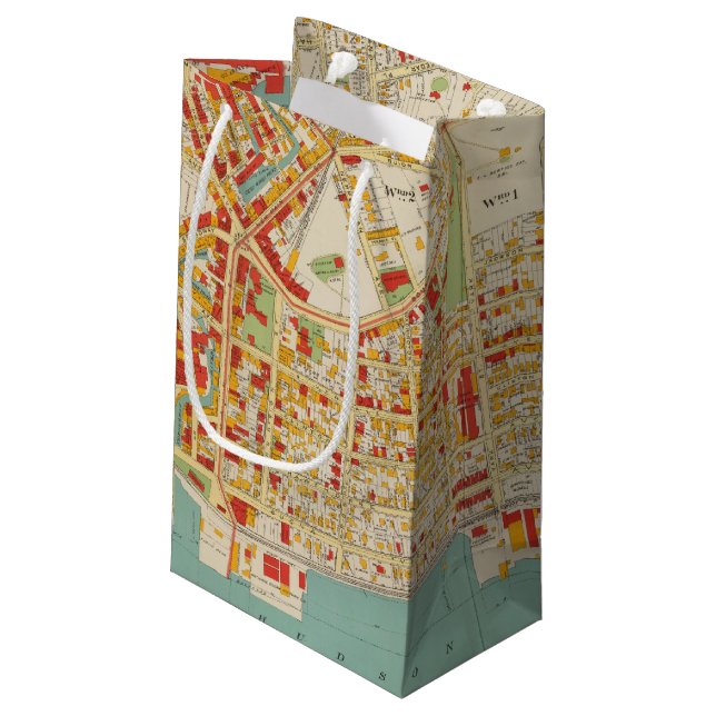 Petit Sac Cadeau Yonkers New York (Dos Angle)