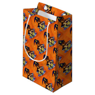 Petit Sac Cadeau Yorkie Poo Halloween