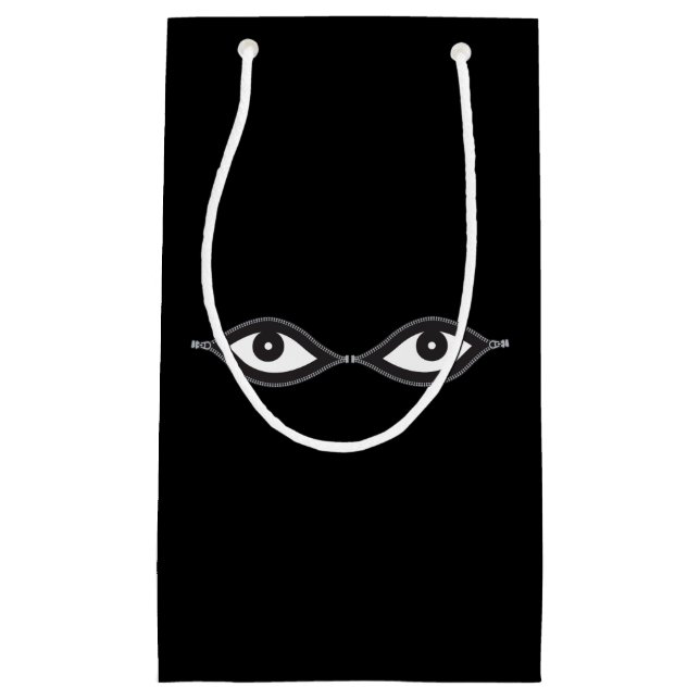 Petit Sac Cadeau Zipper eyes (Devant)