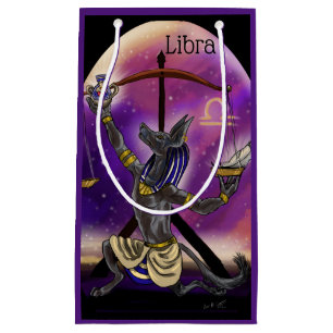 Petit Sac Cadeau Zodiac de Libra