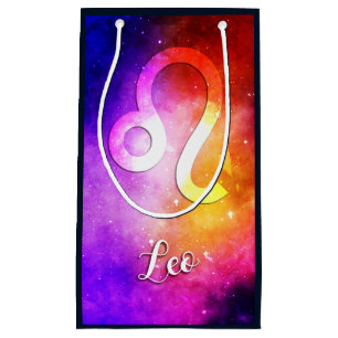 Petit Sac Cadeau Zodiac : Leo Candy Space