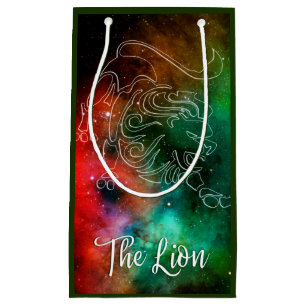 Petit Sac Cadeau Zodiac : Leo 'Le Lion'
