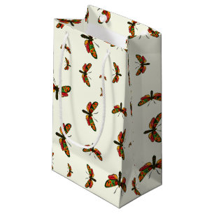 Petit Sac Cadeau Zygaena carniolica - La teigne de Burnet Crepuscul