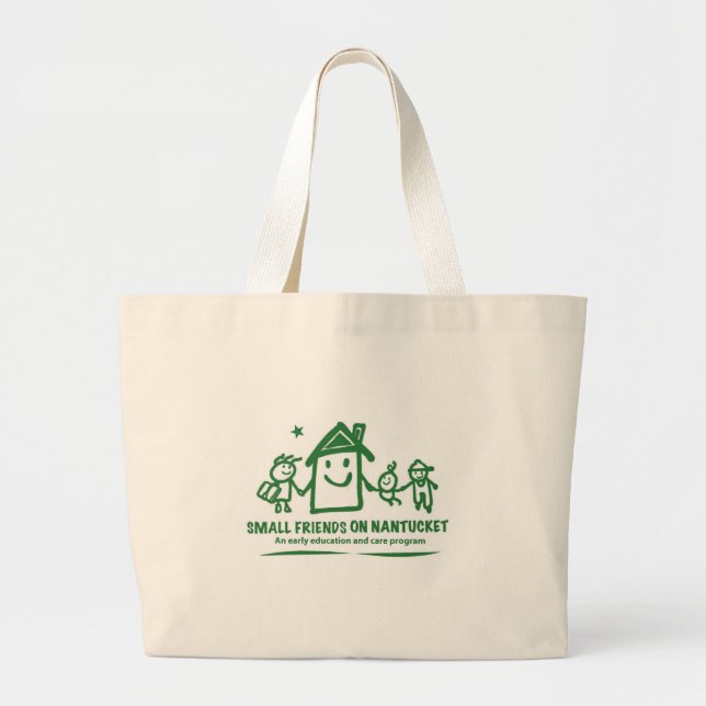 Petit sac fourre-tout à amis (Devant)
