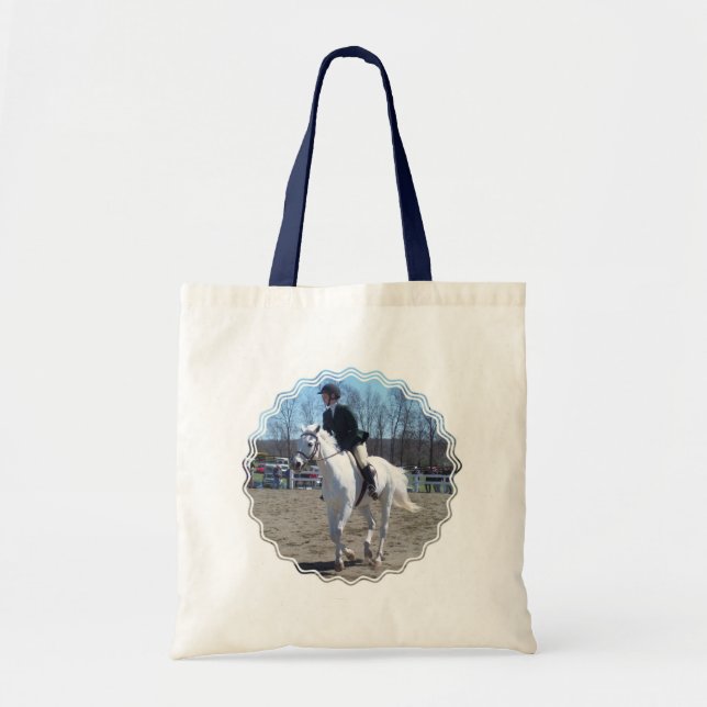 Petit sac fourre-tout à concours hippique (Devant)