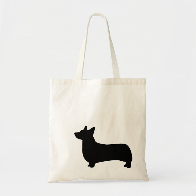 Petit sac fourre-tout à corgi (Devant)
