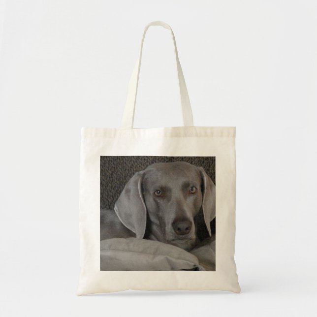 Petit sac fourre-tout à Weimaraner (Devant)
