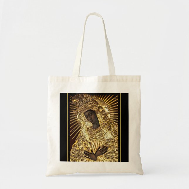 Petit Sac fourre-tout Black Madonna (Devant)