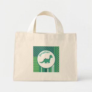 Petit sac fourre-tout Dinosaure personnalisé