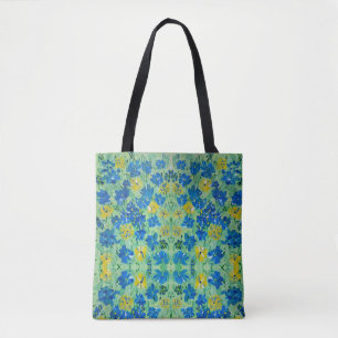 Petit Sac fourre-tout Floral Oublié-Moi-Pas