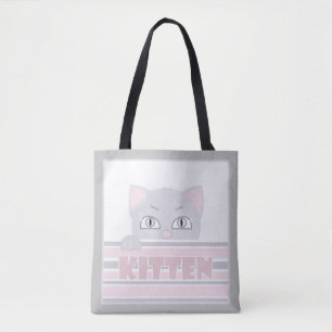 Petit sac fourre-tout kitty