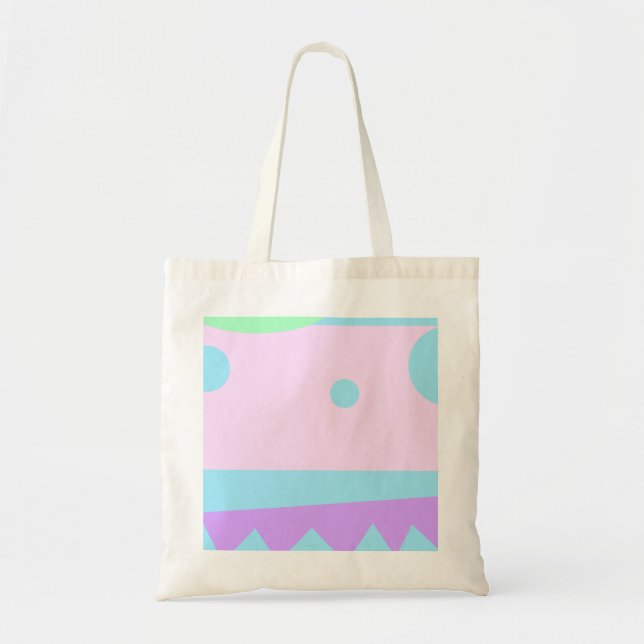 Petit Sac fourre-tout Monstre Abstrait (Devant)
