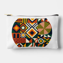 Petit Sac Géométrie Africaine