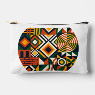 Petit Sac Géométrie Africaine