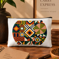 Petit Sac Géométrie Africaine