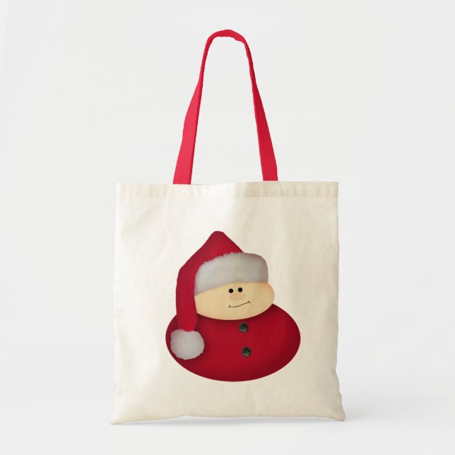 Petit sac Père Noël (Devant)