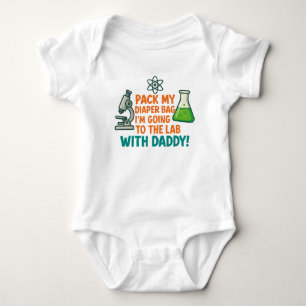 Petit scientifique Lab Buddy Body bébé