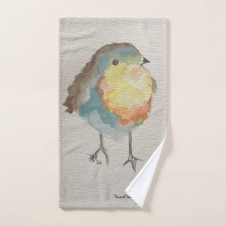Petit Serviette Oiseau