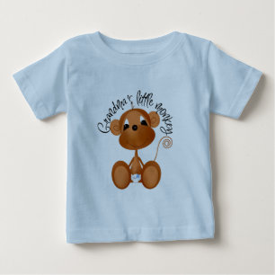 Petit singe de grand-mère - T-shirts et cadeaux de
