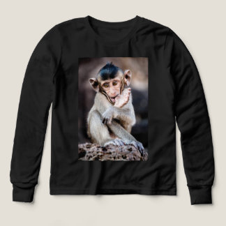 Petit Singe mignon - Conception joueuse et adorabl