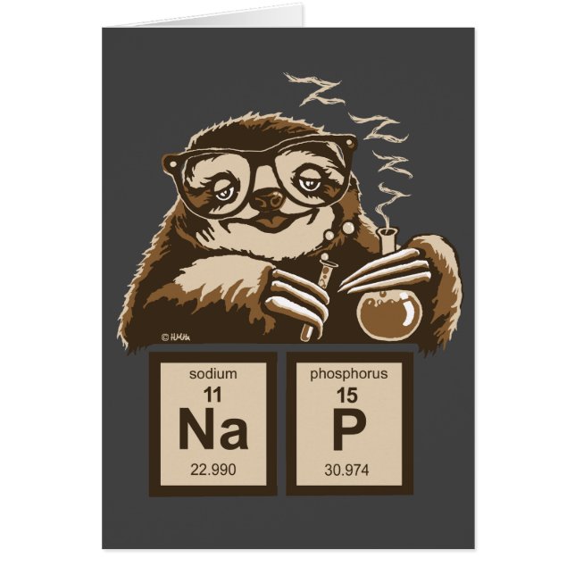 Petit somme découvert par paresse de chimie (Devant)