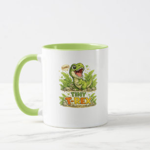 Petit T-Rex Mug à Café Dinosaure Mignon