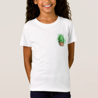 Petit T-shirt de bande dessinée de cactus